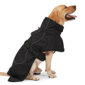 Casaco de roupas de inverno para cães de estilo militar de estilo militar